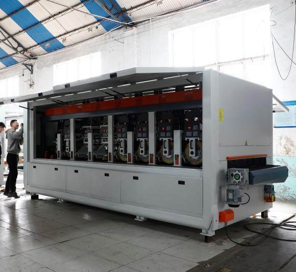 Special Shaped Sanding Machine Dimension(l*w*h): 5950*2150*2275 Millimeter (Mm)