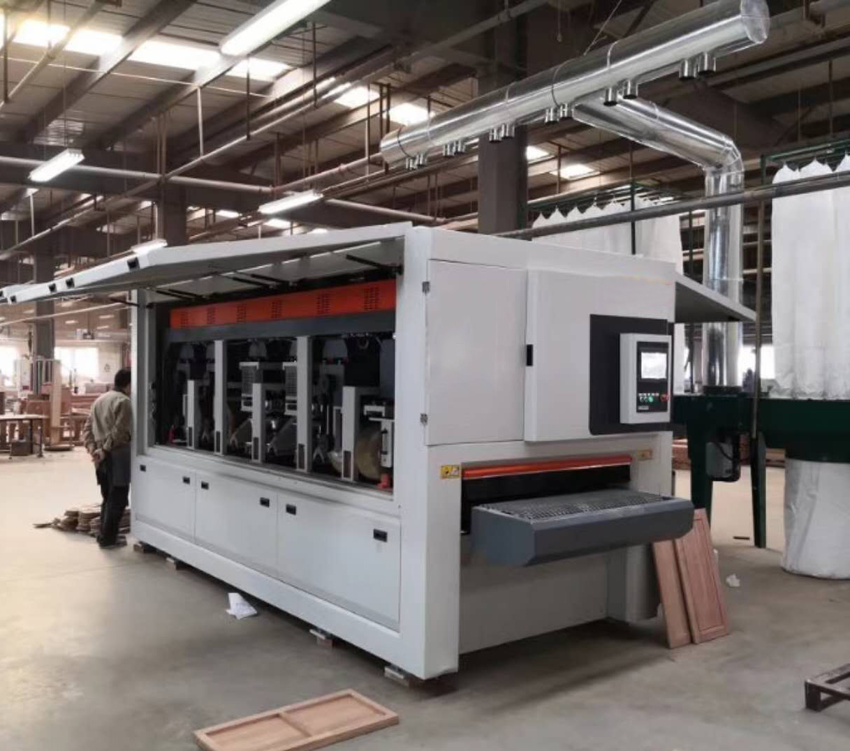 Automatic Shaped Brush Machine Dimension(l*w*h): 4850*1950*2275 Millimeter (Mm)