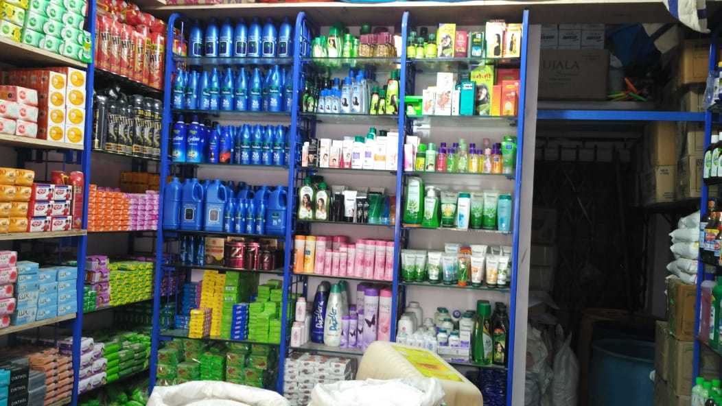 Easily Adjustable And Movable Pillar Racks Glass Shelving Rack