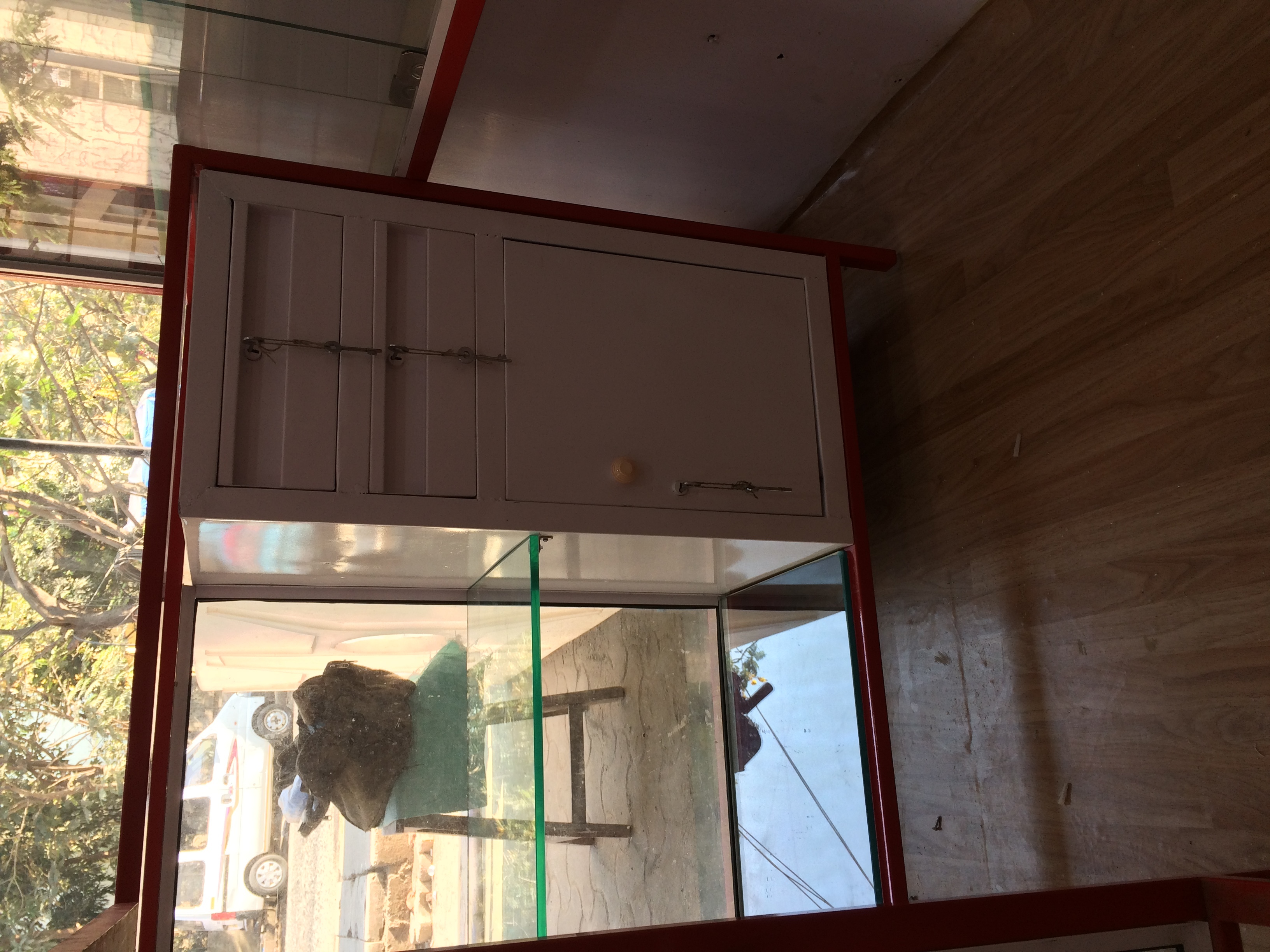 Cash Counter - Heavy Duty Iron, Powder Coated Finish | Security Lock Drawers, Ample Storage Space, Multi-color Options