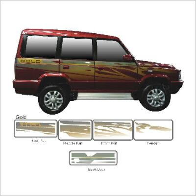 Sumo Gold Wrap