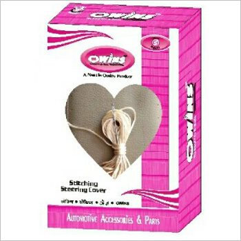 स्टिचिंग स्टीयरिंग कवर