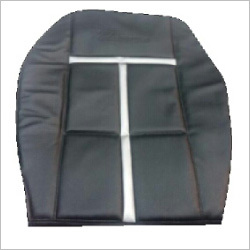 Cross Net PU Simple Seat Cover