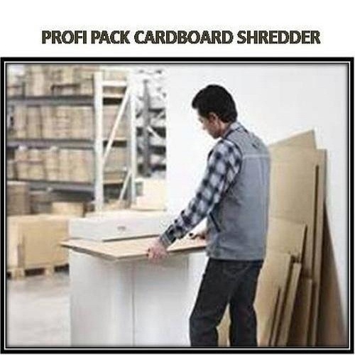 Cardboard Shredding Cut Size: Srip