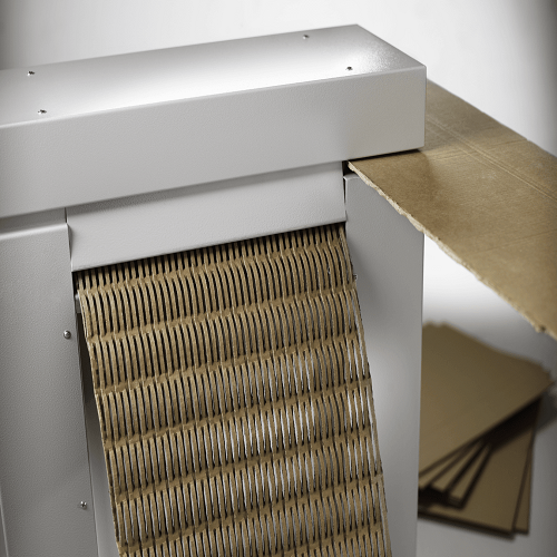Cardboard Shredding Cut Size: Srip
