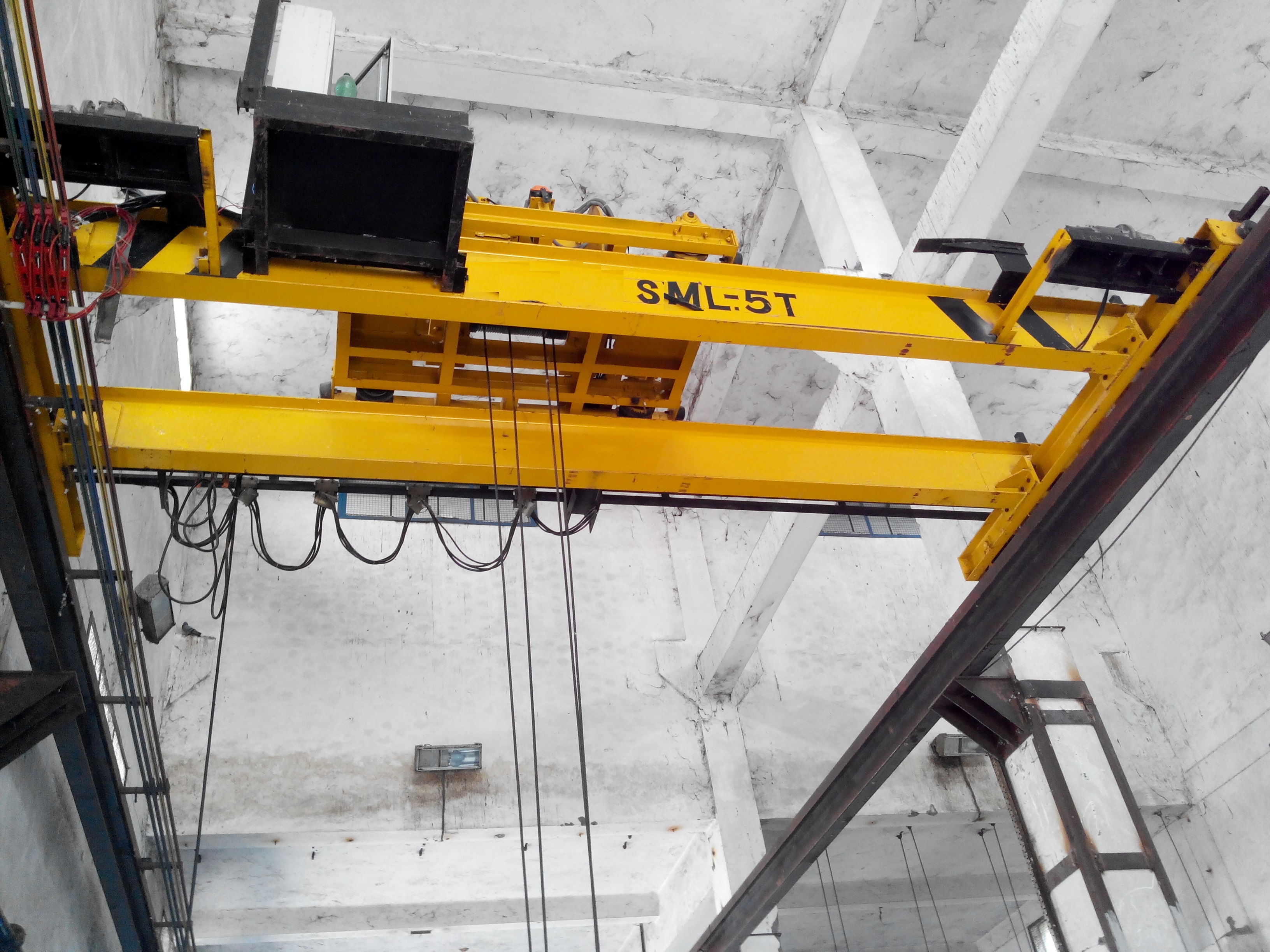 Eot Crane Application: Construction