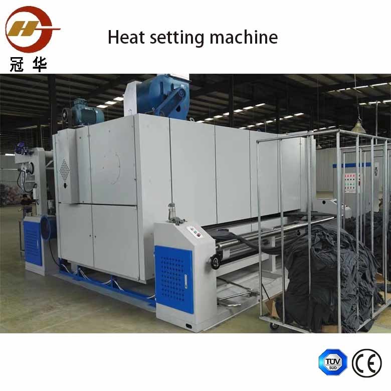 Knitting Fabric Heat Setting Machine Capacity: 9 Ton/day