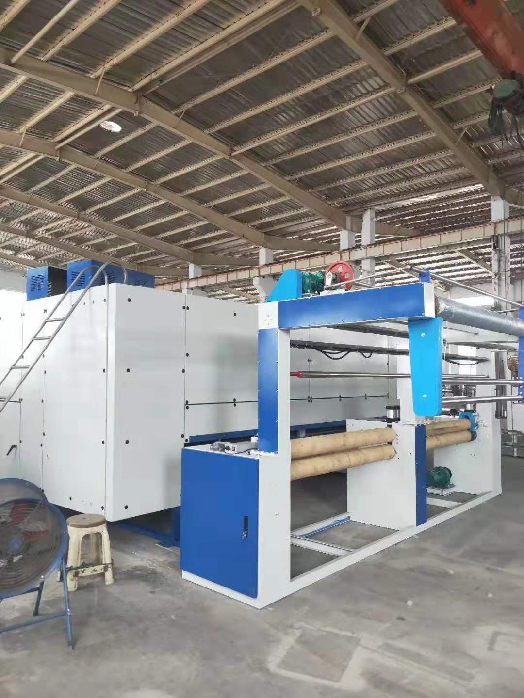 Knitting Fabric Heat Setting Machine Capacity: 9 Ton/day