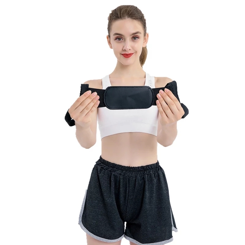 Posture Correction Belt - Polyester, 30-46 Cm Size | Adjustable Lightweight Design, Elegant Chic Look, Universal Fit For Confident Body Shape