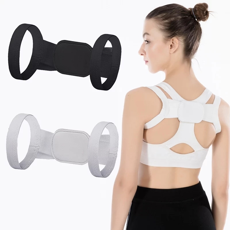 Posture Correction Belt - Polyester, 30-46 Cm Size | Adjustable Lightweight Design, Elegant Chic Look, Universal Fit For Confident Body Shape