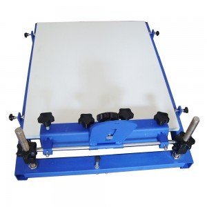 Induction Motor 1 Color 1 Station Screen Printer