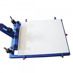 Induction Motor 1 Color 1 Station Screen Printer
