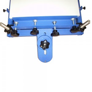 Induction Motor 1 Color 1 Station Screen Printer