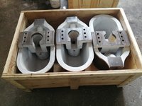 आयरन हॉट चैंबर डाई कास्टिंग मशीन मेल्टिंग पॉट