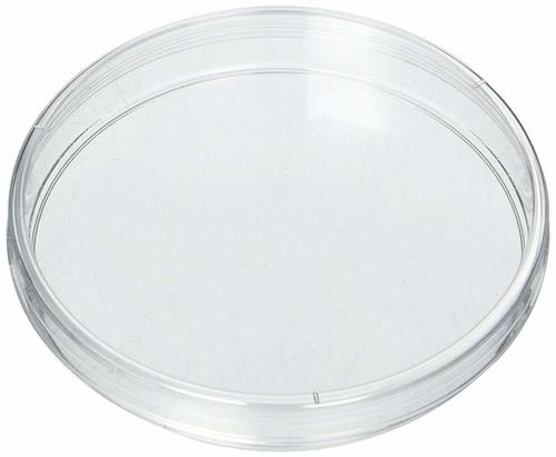 Petri Dish "B" - 50mm Glass with Fused Edges, Complete with Cover and New Condition