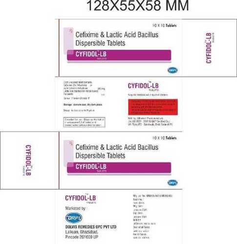 CYFIDOL LB 200MG TABLET