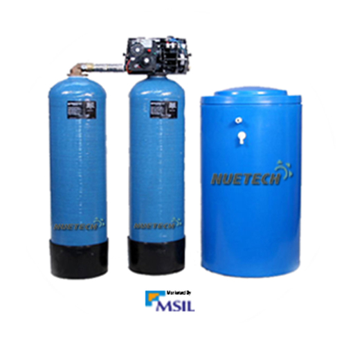 Water Softener - Fiberglass Build, Various Tank Sizes | Cation Exchange Resin, Automatic/Manual Control, Reduces Hardness, Eliminates Scaling, Hair Fall, and Skin Allergy