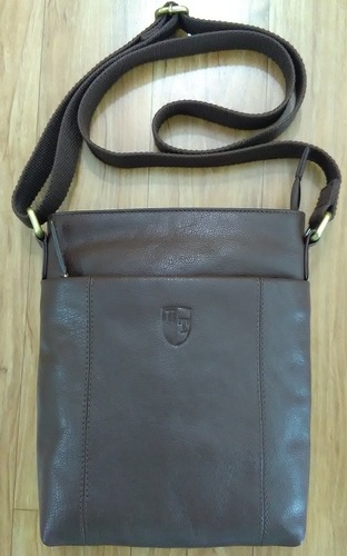 Any Color Black Leather Sling Bags