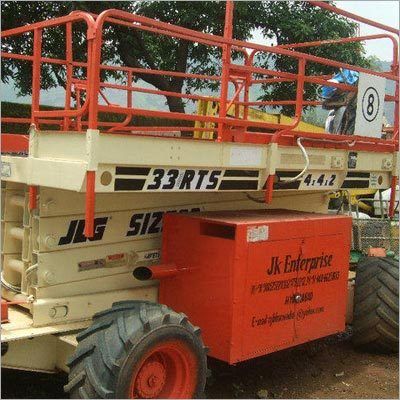 Jlg 33rts Scissor Lift