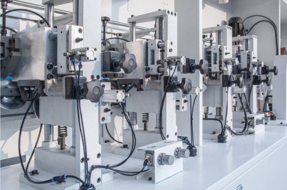 Bevel And Straight Edge Banding Machine - Panel Width 135mm, Panel Length 150mm, 20kw Power, Automatic Edge Banding , 9-60mm Thickness Compatibility