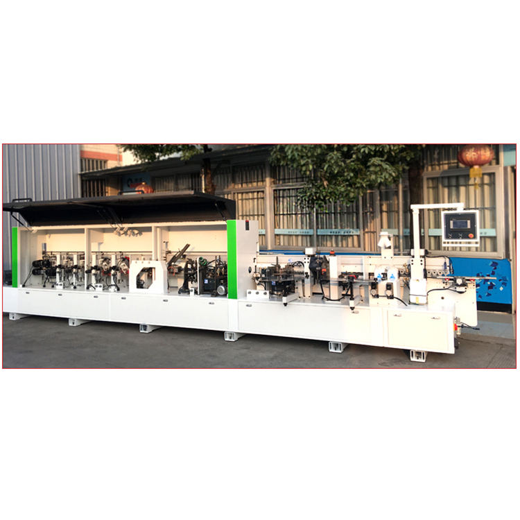 Bevel And Straight Edge Banding Machine - Panel Width 135mm, Panel Length 150mm, 20kw Power, Automatic Edge Banding , 9-60mm Thickness Compatibility