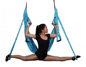 As Shown Or Customized Aerial Yoga Swing A Ultra Strong Antigravity Yoga Hammock/sling/inversion Tool For Air Yoga Inversion Exercises