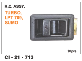 Rc Assy TURBO, SUMO, Turbo, Lpt 709 - 4 Wheeler Assembly | Warranty Included, Optimized for Performance and Durability
