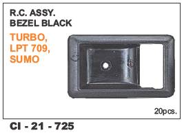 Rc Assy Beigel Black Turbo, Lpt 709, Sumo - Vehicle Type: 4 Wheeler, Warranty Included | Durable Design for Enhanced Performance