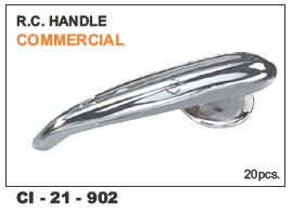 Rc Handle COMMERCIAL - 4 Wheeler Configuration | Warranty Included for Enhanced Reliability and Durability