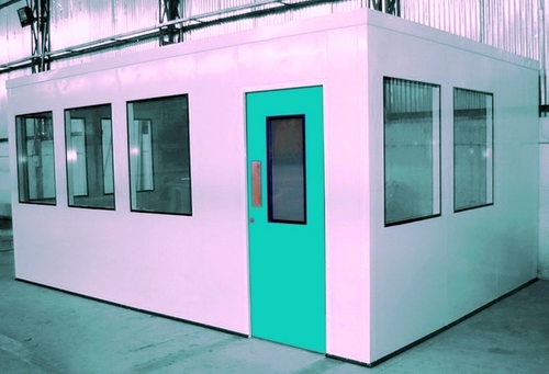 PUF Panels - Core Thickness 50-150mm, Density 35-45kg/m³ | Painted Surface Finish, Customizable Dimensions, Ideal for Cleanroom & Partition Walls