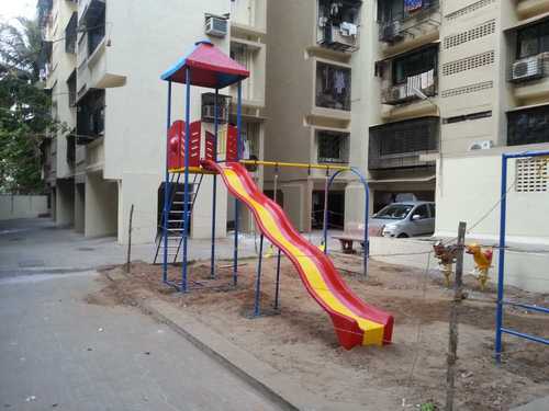 Multi Purpose Play Station - Iron Build | Outdoor Playground Equipment For Ages 5-15