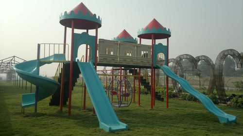 Multi Purpose Play Station - Iron Build | Outdoor Playground for Ages 5-15, Versatile Fun and Adventure