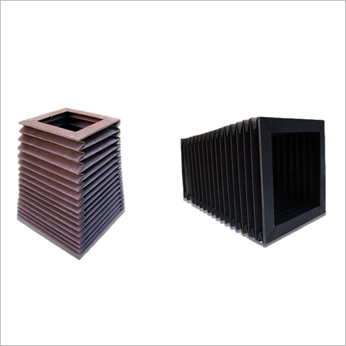 बंद प्रकार के आयताकार बेलोज