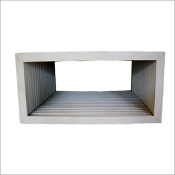 Closed Type Rectangular Bellows - Customized Size, Black Color | Durable Industrial Bellows For Metallurgical Applications