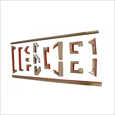 Guide Way Wiper - Aluminium, Customized Size, Golden Color | Easy To Use, Designed For Industrial Machines, Unmatched Design & Performance