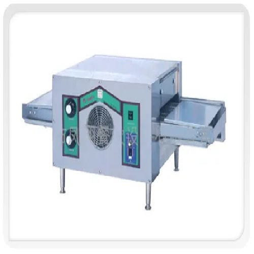 Electric Conveyor Pizza Oven Size 14" - Automatic Grade: Automatic