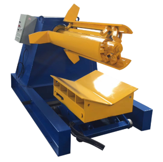 Hydraulic Decoiler With Coil Car Power: 4Kw
