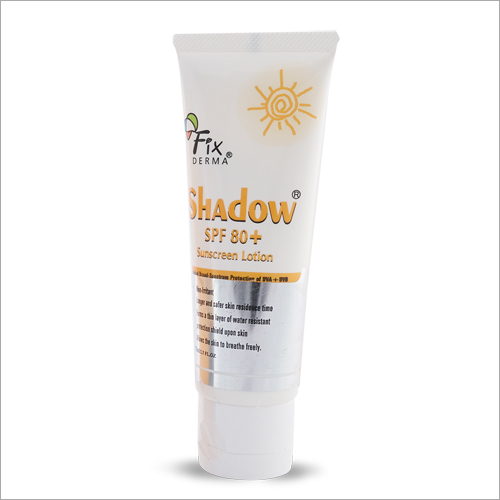 50 ML शैडो SPF 80+ सनस्क्रीन लोशन