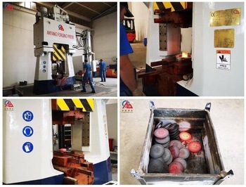 Cnc Fully Hydraulic Die Forging Hammer - 31.5kj Hit Energy, Carbon Steel, 48000 Kg Weight | Programmable Energy Control, High Efficiency, Low Vibration, Automatic Production Line