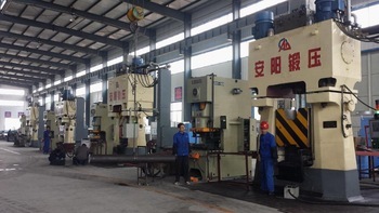 Cnc Fully Hydraulic Die Forging Hammer - 31.5kj Hit Energy, Carbon Steel, 48000 Kg Weight | Programmable Energy Control, High Efficiency, Low Vibration, Automatic Production Line
