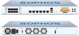 Sophos Xg 210 Port: 8