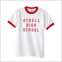 U Neck School T-Shirt - Cotton Material, Custom Size, O-Neck Collar, Short Sleeve | Unisex Design for High School, Middle School, and Primary School Events