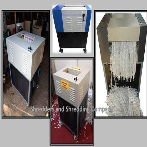 Large Paper Shredder - 25 Hp Motor, Dimensions 70"x107"x55" | High Capacity 340-350 Sheets, Low Noise, Durable Safety System