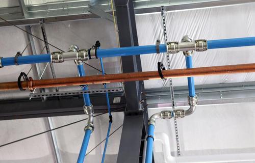 Air Pipe Lines - Ppr/aluminium, Customized Size, Blue Color | 6 Bar Flow Rate, Self-priming, Low Pressure, Viton Seal, Silent Operation, 2-year Warranty