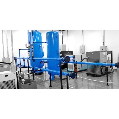 Air Pipe Lines - Ppr/aluminium, Customized Size, Blue Color | 6 Bar Flow Rate, Self-priming, Low Pressure, Viton Seal, Silent Operation, 2-year Warranty