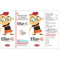 तरल 60 मिलीलीटर मोंटेलुकास्ट सोडियम और लेवोसेटिरिज़िन डाइहाइड्रोक्लोराइड सिरप