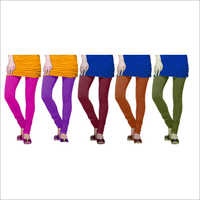 देवियों सादा लेगिंग