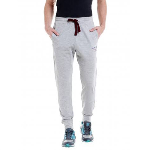 Mens Cotton Track Pant - Cotton Material, Size L/xl/xxl, Available In Different Colors | Ideal For Cricket, Running, And Jogging