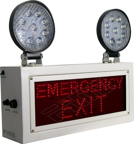 Industrial Emergency Light - Iel Ee Led18W Charging Time: 7-8 Hours