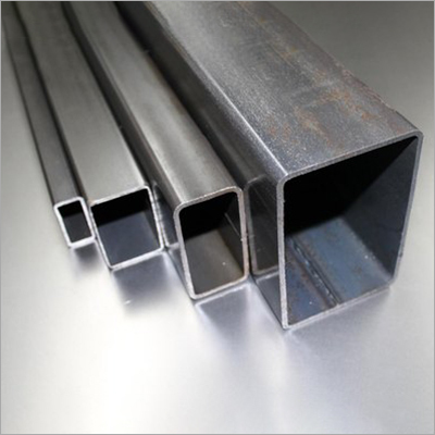 Square Pipe - Mild Steel, 100mm Thickness, Custom Size | Manual Polish Finish